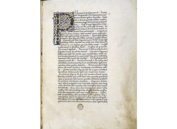 manoscritto di Campano da Novara